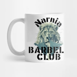 Narnia Barbell Club Mug